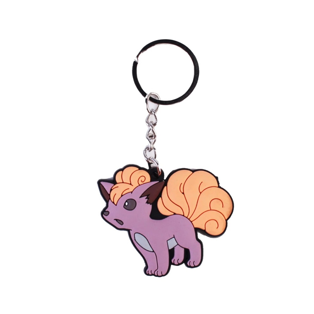 Vulpix Pokemon Keychain